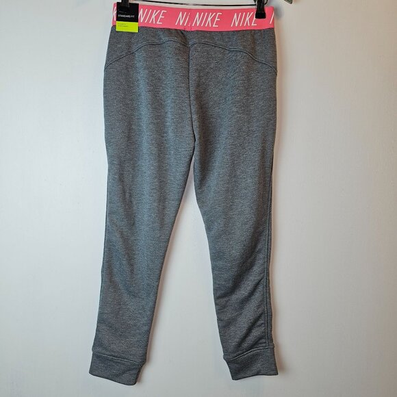 Nike Girls Dri-Fit Training Lightweight Sweats Pant Gray Joggers, Large, NWT - Picture 5 of 9